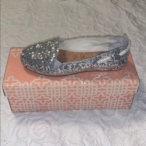 Gianni Bini Sequined Flats